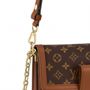 Сумка Dauphine MM Louis Vuitton